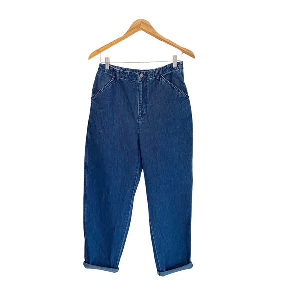 VINTAGE - LIZ CLAIBORNE HIGH RISE JEANS sz. 8 - Picture 1 of 10